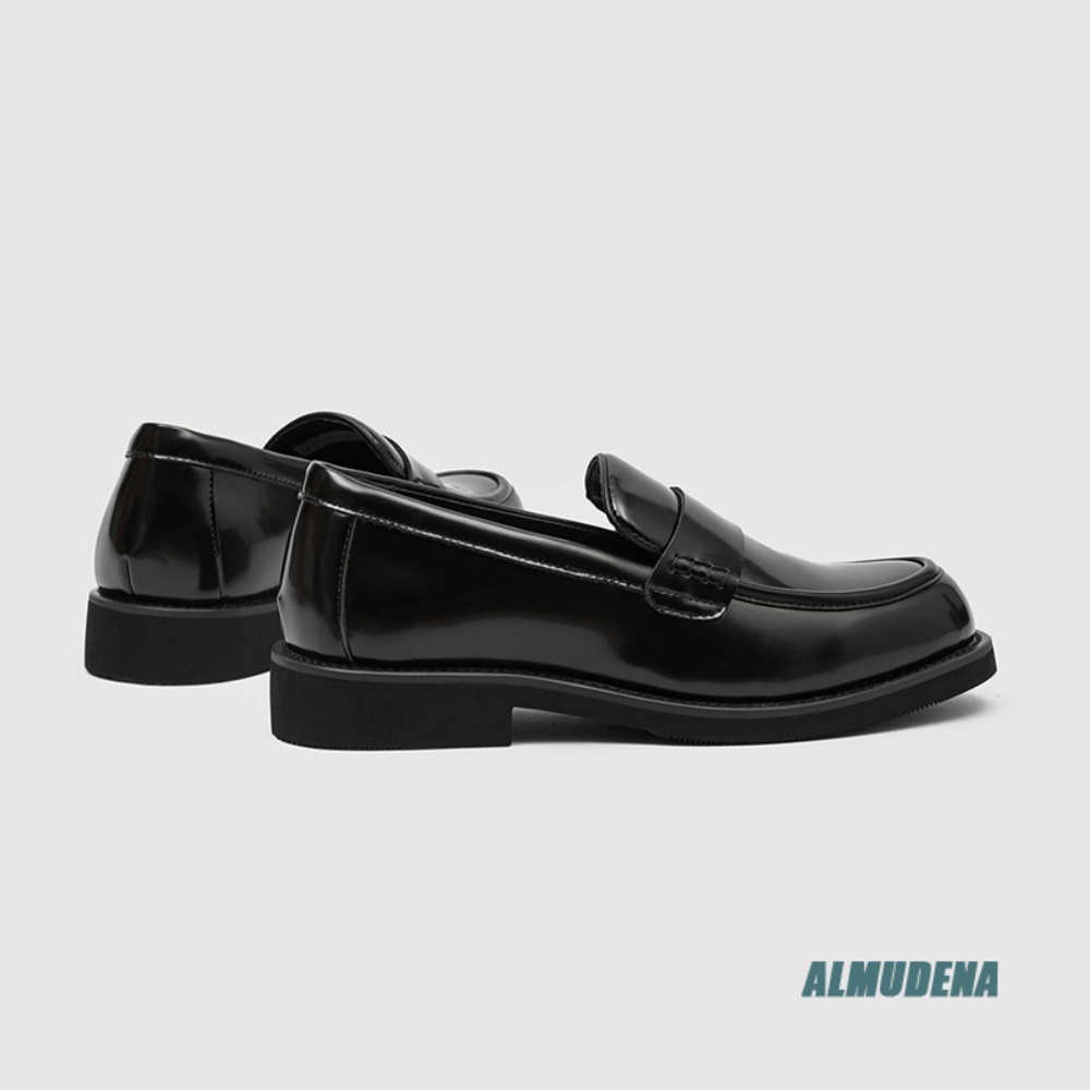 Fashion Men's Round Toe Loafer - đánh giá và giá Formal Men Daily Wear Shoes