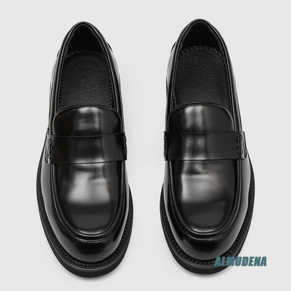 Fashion Men's Round Toe Loafer - đánh giá và giá Formal Men Daily Wear Shoes