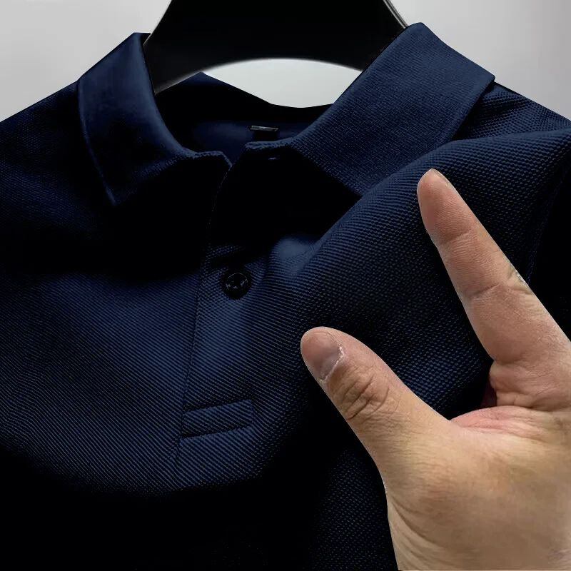 Men's Polo Shirt Golf Moisture - đánh giá và giá Men'S Polo Formal Wear