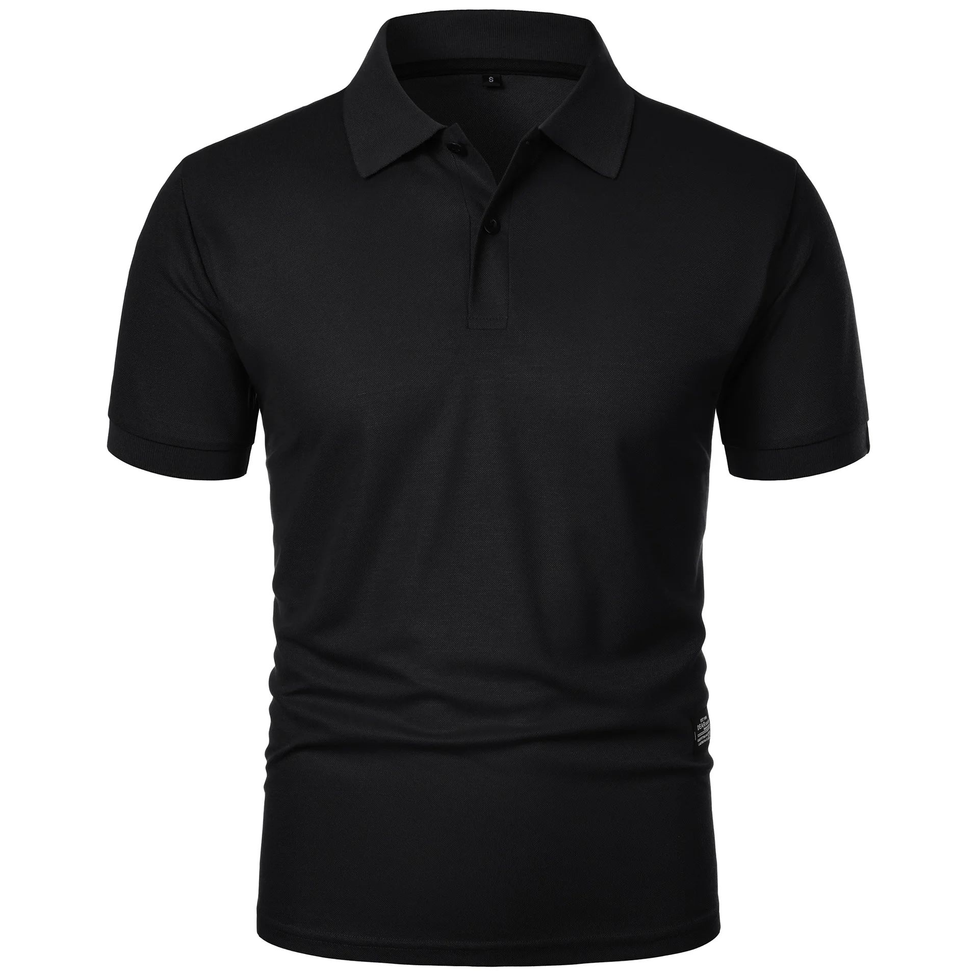 Men's Polo Shirt Golf Moisture - đánh giá và giá Men'S Polo Formal Wear