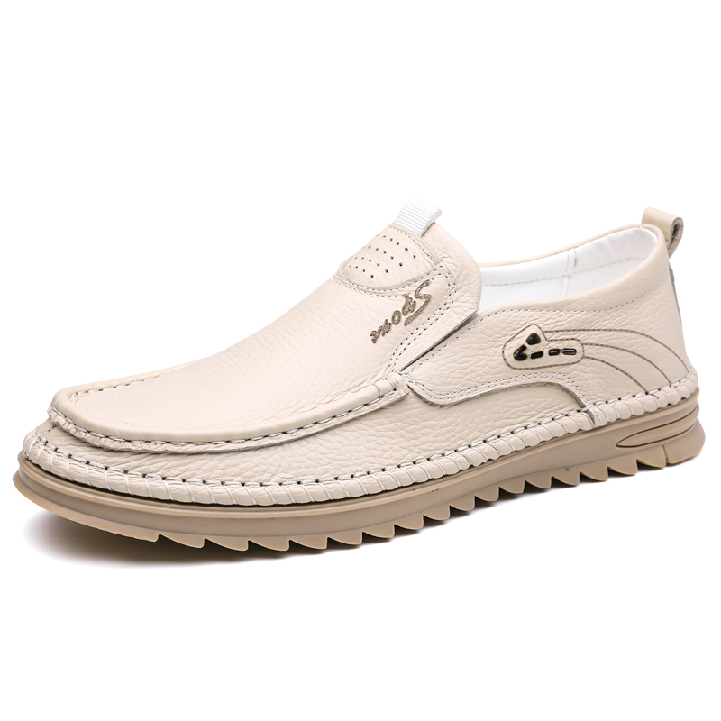 Genuine First Layer Cowhide Bu - đánh giá và giá Formal Men Daily Wear Shoes