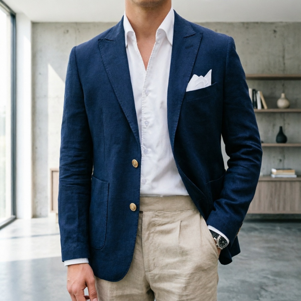 Linen Sage Green Men Suits 2 P - đánh giá và giá Men'S Semi Formal Office Wear