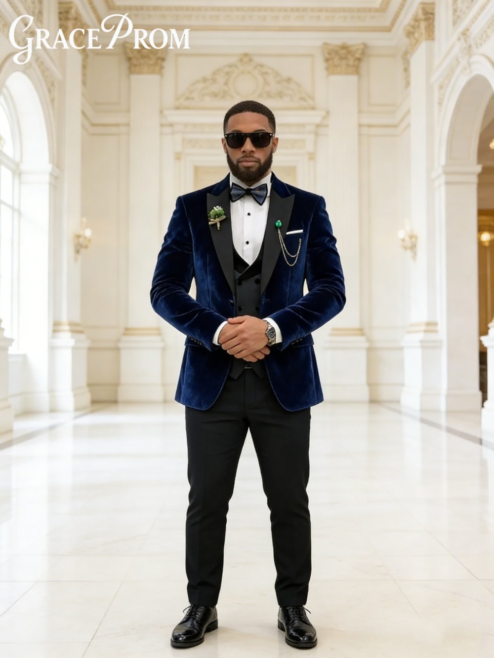 Luxurious Velvet Autumn Winter - đánh giá và giá Men'S Formal Wear In Winter
