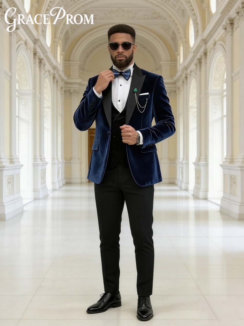 Luxurious Velvet Autumn Winter - đánh giá và giá Men'S Formal Wear In Winter