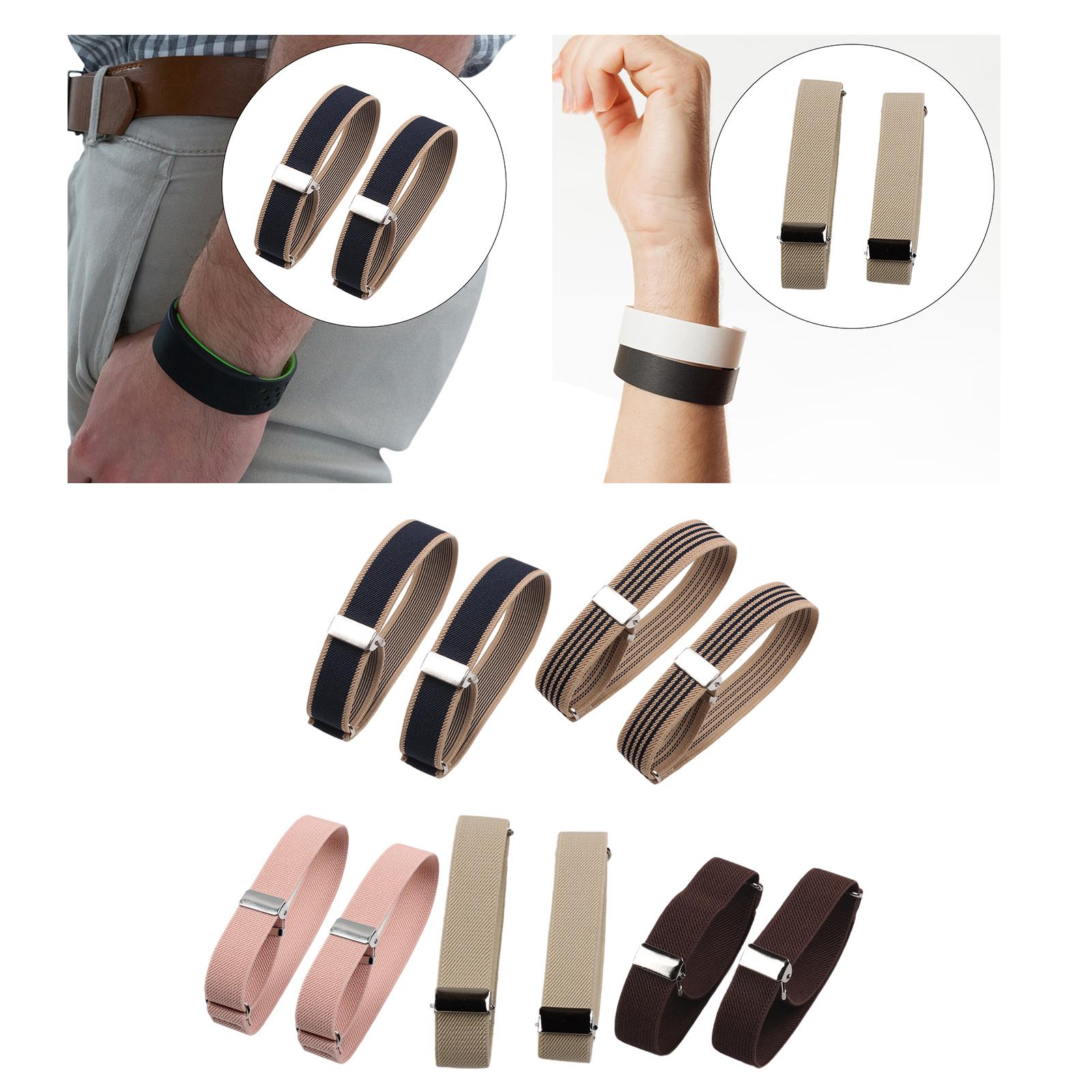 Elastic Armbands Stretch Sleev - đánh giá và giá Men'S Formal Wear With Suspenders
