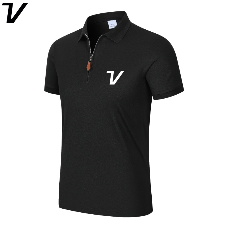 Summer Men's Golf Quarter Zipp - đánh giá và giá Men'S Polo Formal Wear