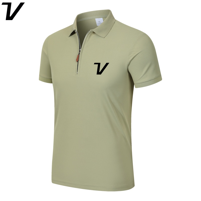 Summer Men's Golf Quarter Zipp - đánh giá và giá Men'S Polo Formal Wear