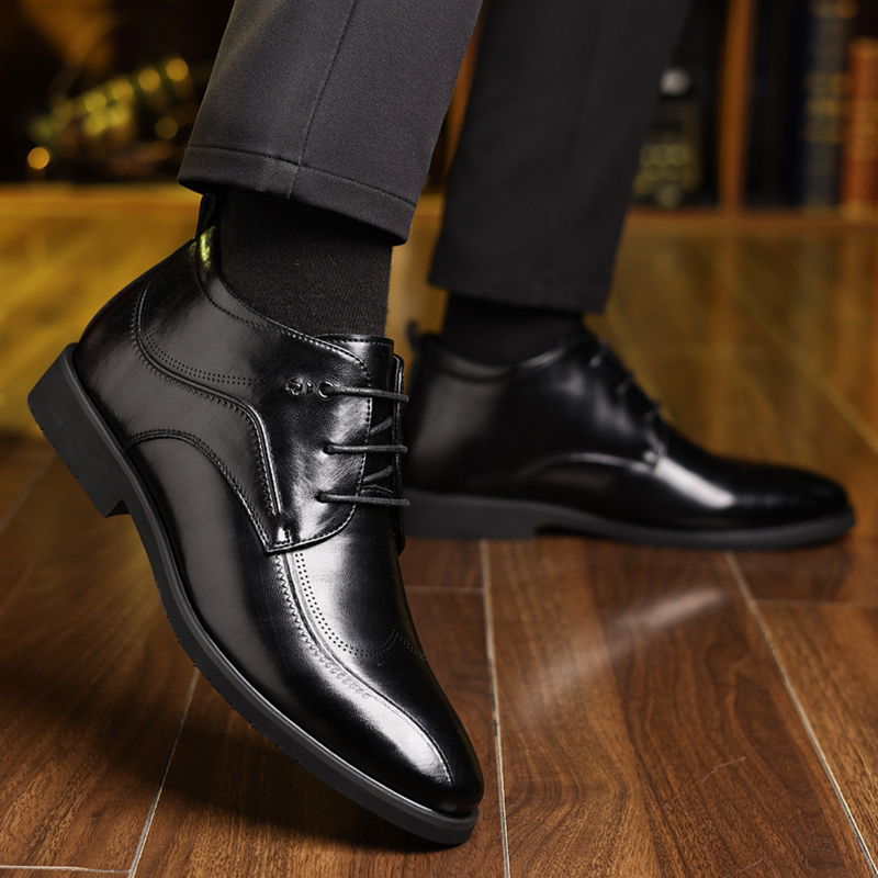 Men's Winter Leather Shoes Vel - đánh giá và giá Men'S Formal Wear In Winter