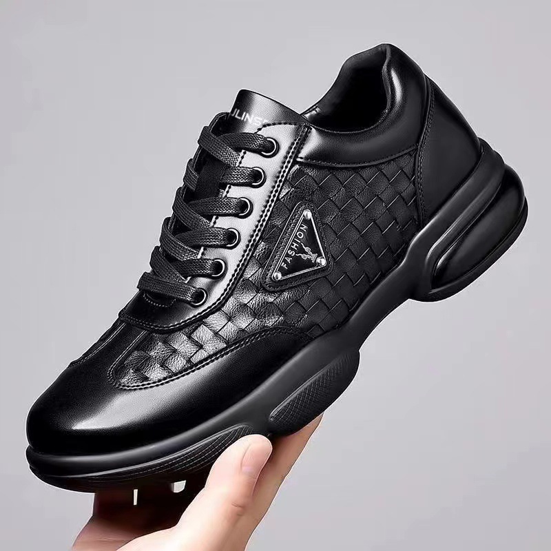 New Men Leather Shoes Platform - đánh giá và giá Men Formal Wear In Summer